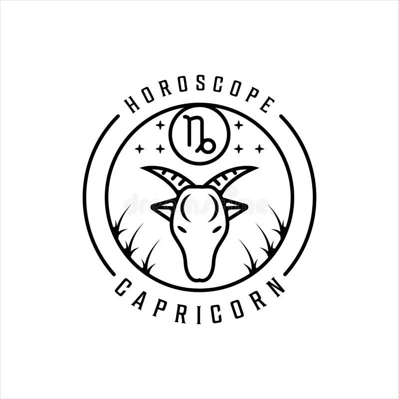 Mountain Goat Zodiac of Capricorn Logo Line Art Simple Minimalist Vector Illustration Template Icon Design. Horoscope Sign Stock Vector - Illustration of zodiac, goat: 232418467 Mountain Goat Zodiac of Capricorn Logo Line Art Simple Minimalist Vector Illustration Template Icon Design. Horoscope Sign Stock Vector - Illustration of zodiac, goat: 232418467