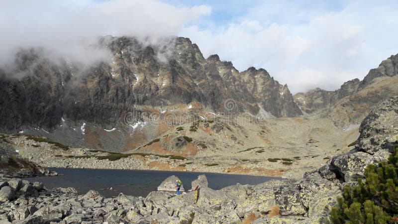 Mountain High Tatras, Batizovsky peak, Slovakia