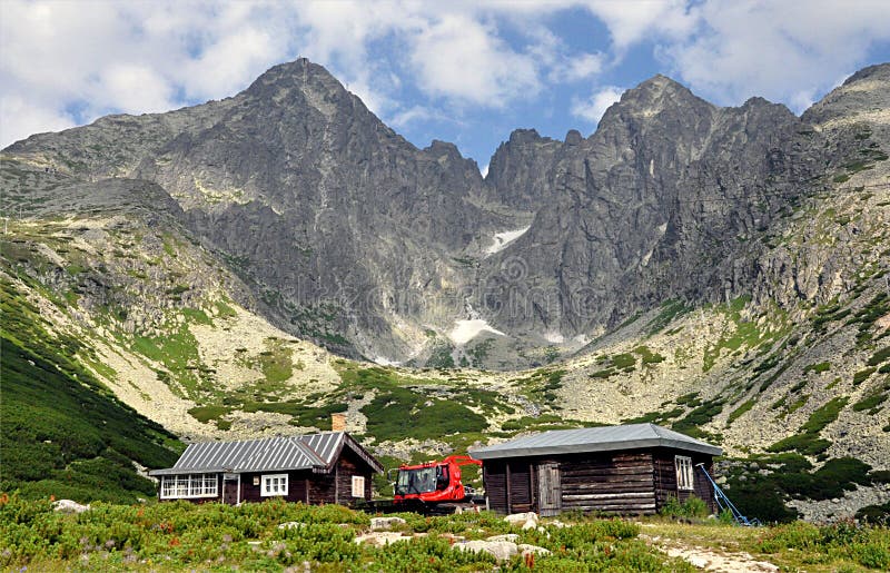 Mountain High Tatras, Lomnicky Stit, Slovakia, Europe