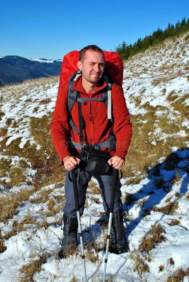 Mountain hiker