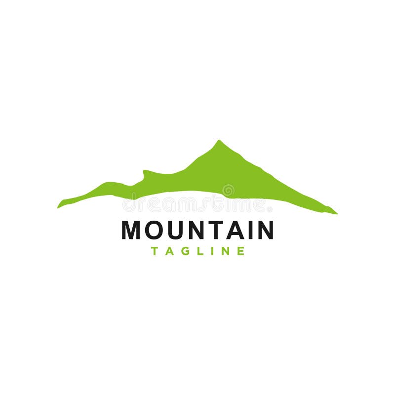 Mountain or hill or Peak logo design vector vector illustration Mountain or hill or Peak logo design vector vector illustration