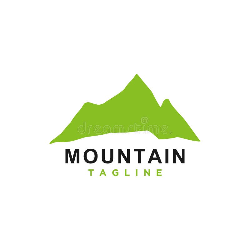 Mountain or hill or Peak logo design vector vector illustration Mountain or hill or Peak logo design vector vector illustration