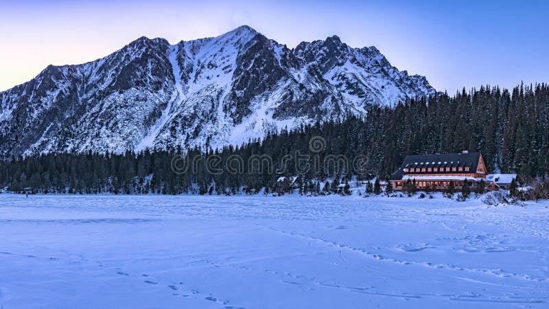 Horský hotel na Popradskom Plese