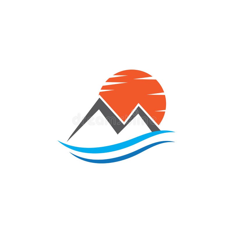 Mountain icon Logo