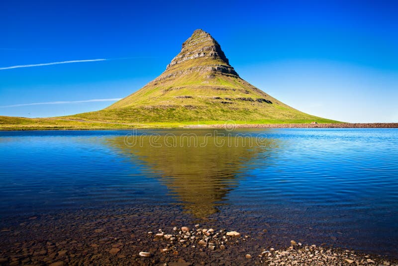 Mountain Kirkjufell, Western Iceland