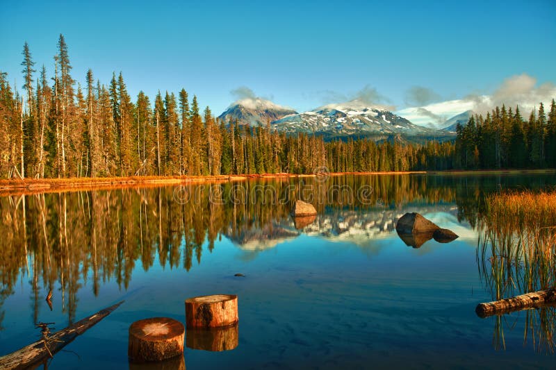 Mountain lake stock photography Mountain lake stock photography