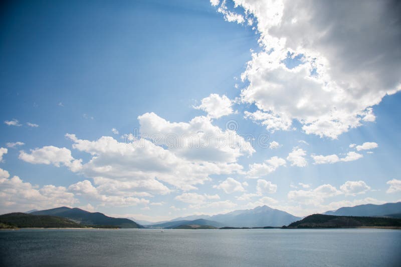 Mountain Lake at Midday