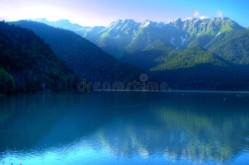 Mountain lake