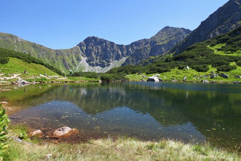 Mountain lake - Rohace, Slovakia