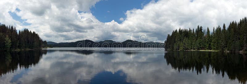 Mountain Lake royalty free stock photo