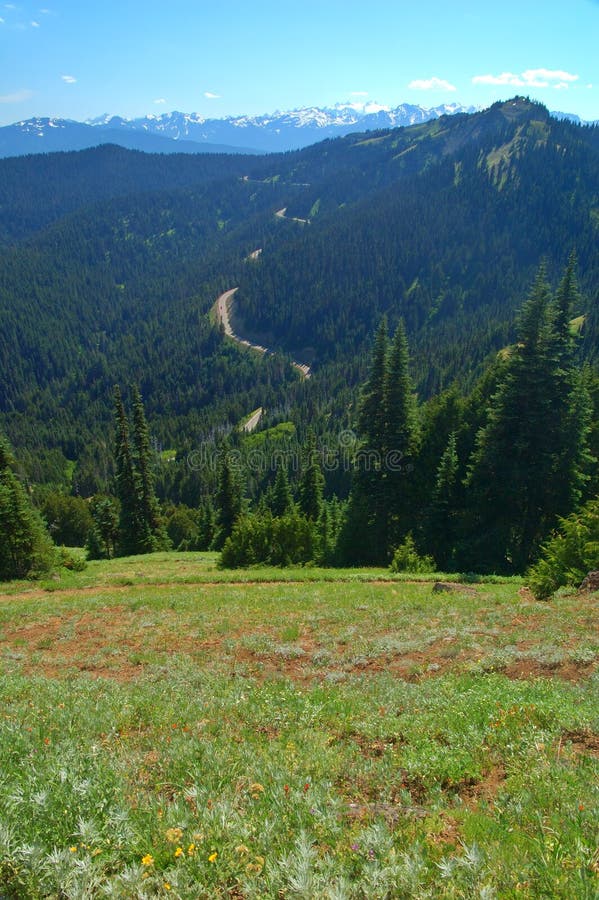 Mountain landscape