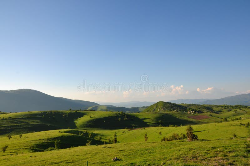 mountain landscape