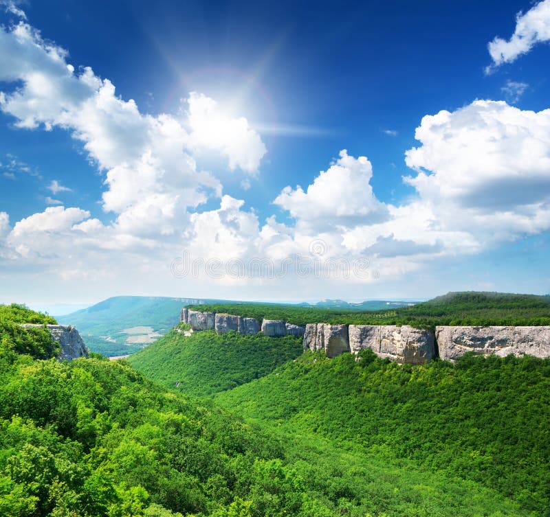 Beautifol landscape in mountain. Composition of nature. Beautifol landscape in mountain. Composition of nature