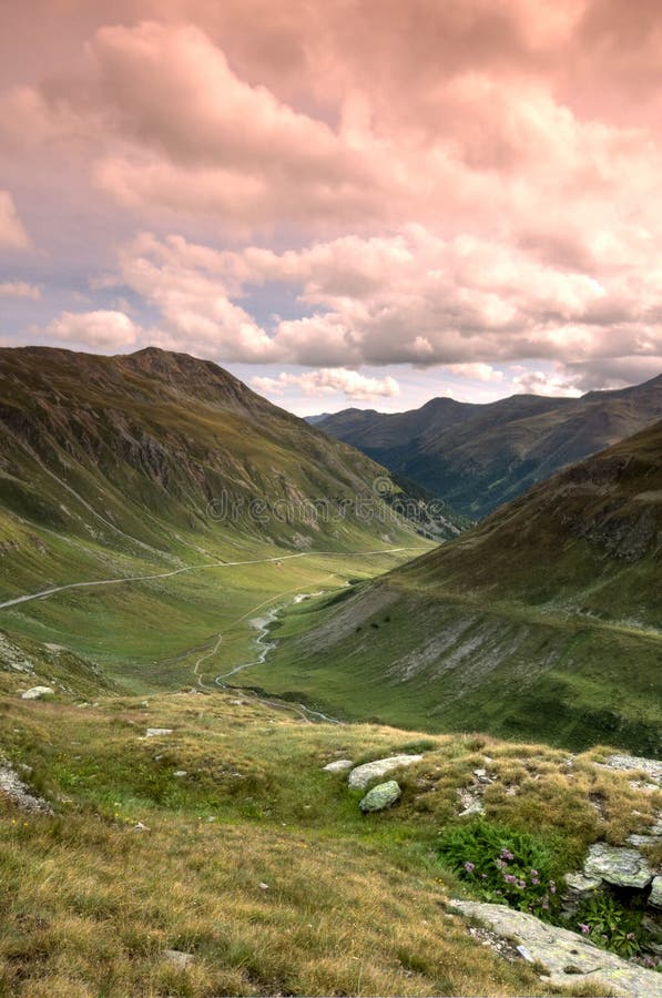 Mountain landscape