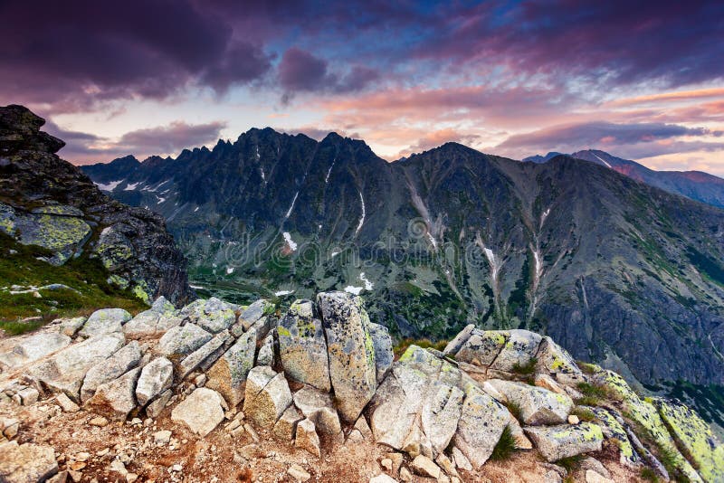 Mountain landscape