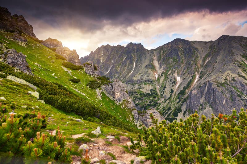 Mountain landscape