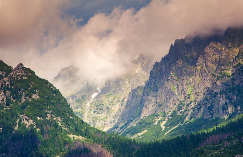 Mountain landscape