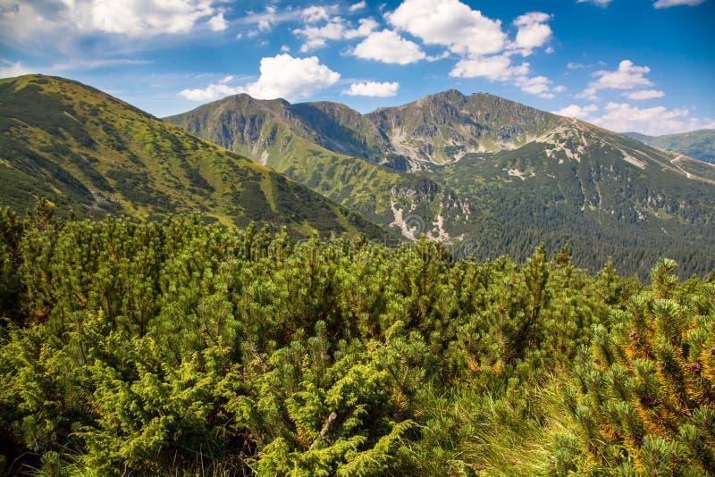 Mountain landscape