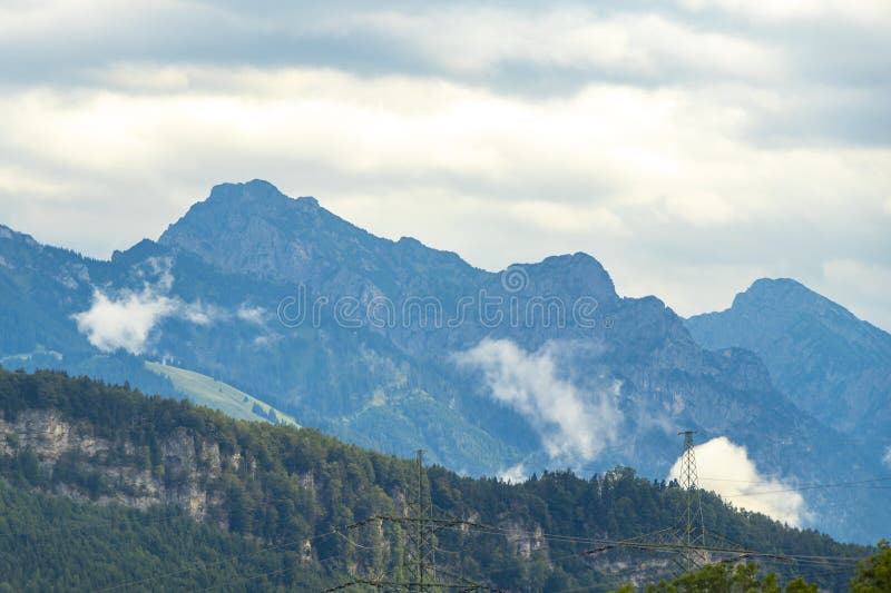 2,147 Switzerland Landscape Fields Mountain Green Stock Photos