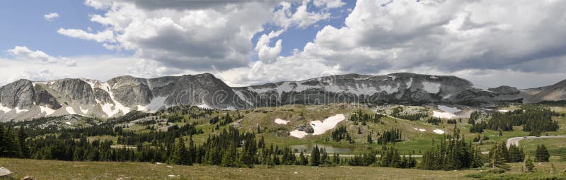 Mountain landscape panorama