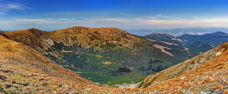 Mountain landscape-panorama