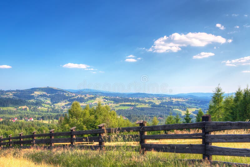 Mountain landscape. stock image Mountain landscape. stock image