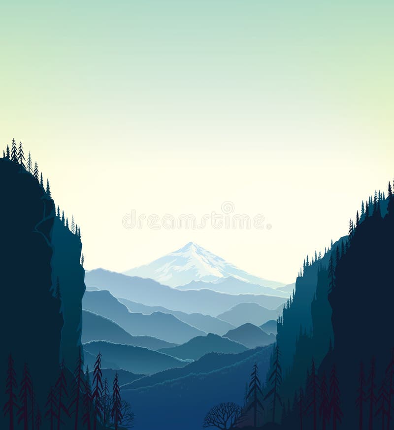 vector or raster for natural landscape vector or raster for natural landscape