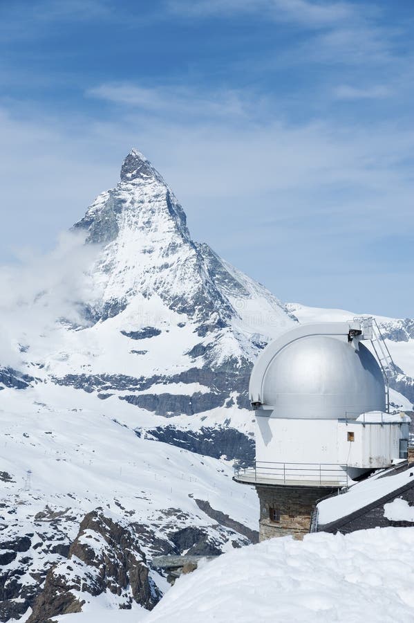 Mountain Matterhorn royalty free stock photos Mountain Matterhorn royalty free stock photos