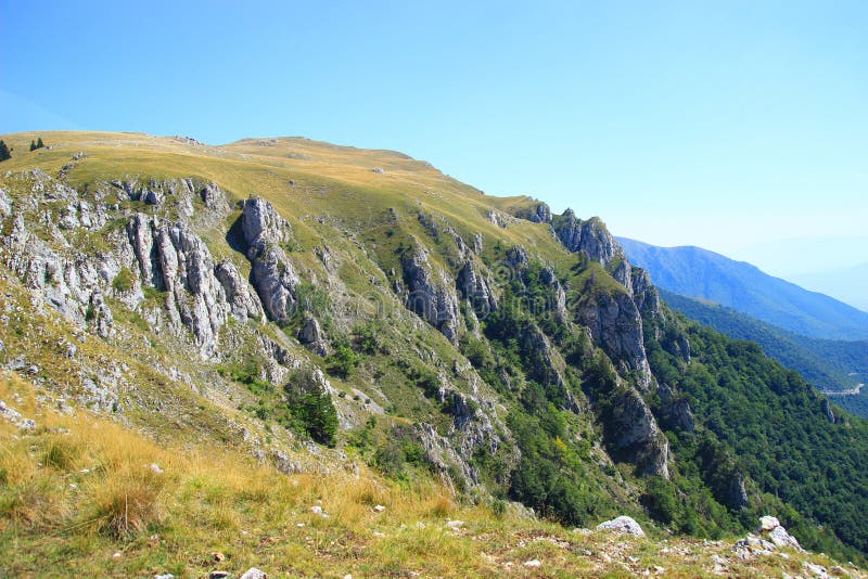 Mountain Landscape, Vlasic, Bosnia and Herzegovina Stock Photo - Image ...