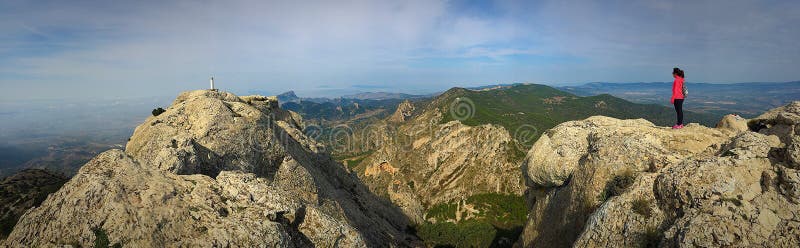 Mountain nature editorial photo. Image of colour, tourist - 59895871