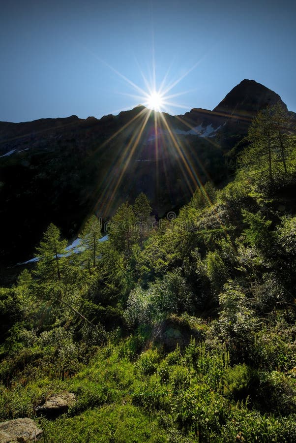 Mountain panorama