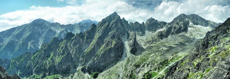 Mountain panorama