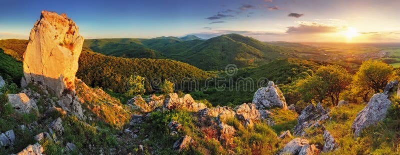 Mountain panorama