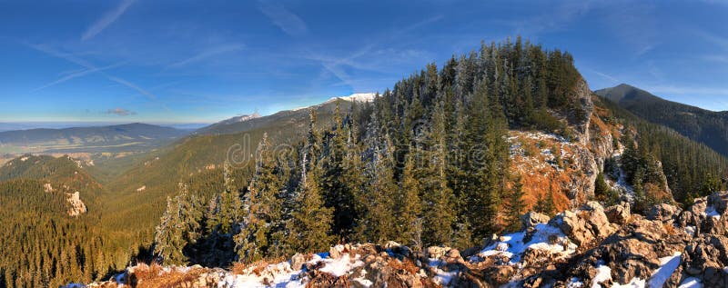 Horská panoráma - Západné Tatry