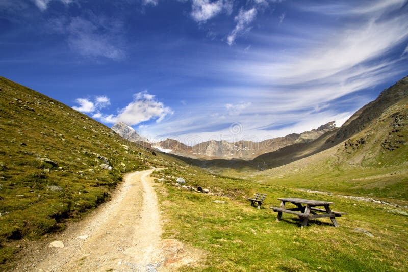 Mountain path