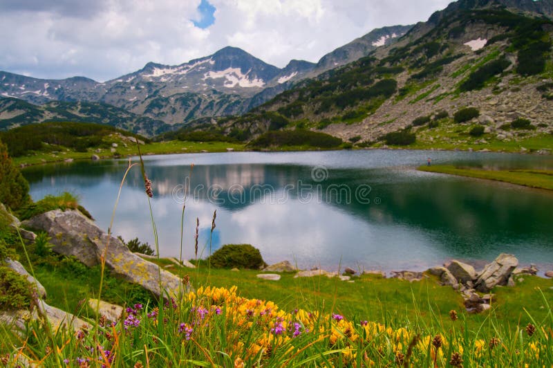 Mountain Peaceful Lake