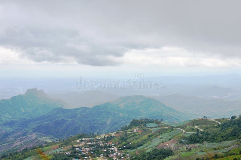 Phu Thap Boek Mountain Thailand Stock Image - Image of mountain, boek ...