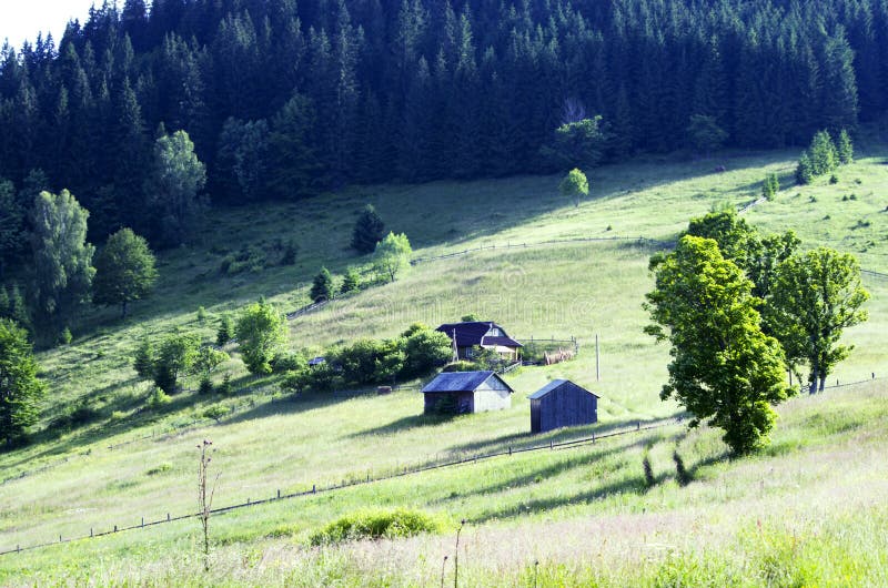 Krajina horskej planiny