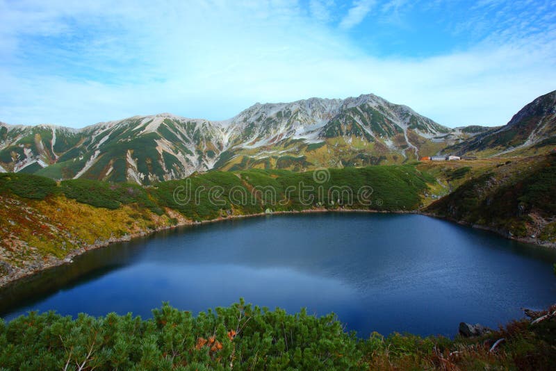 Mountain pond