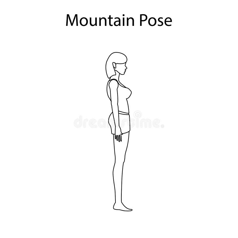 How to Do Mountain Pose (Tadasana)