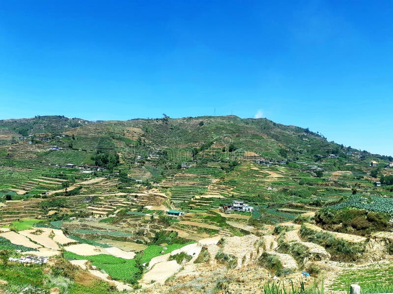 Mountain Province is Located North Luzon in Philippines Stock Photo