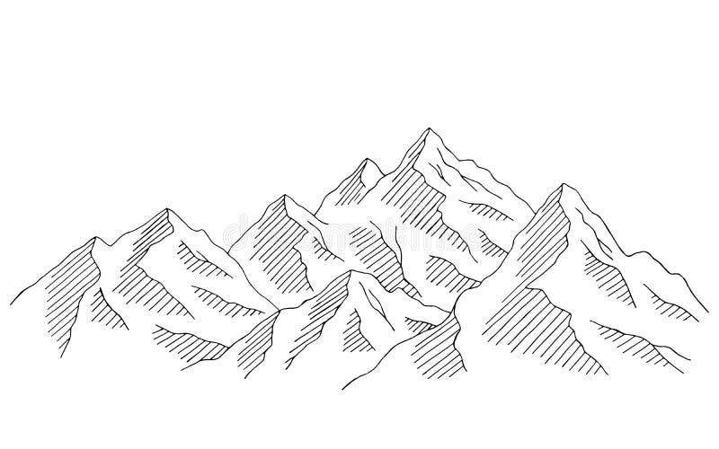 Sketch Mountain Landscape Black White Stock Illustrations 2 400 Sketch Mountain Landscape Black White Stock Illustrations Vectors Clipart Dreamstime Mountain sketch mountain drawing simple easy drawings for kids pattern art illustration artists find black white hand drawn typography design stock images in hd and millions of other illustration about mountain landscape with river at night. sketch mountain landscape black white