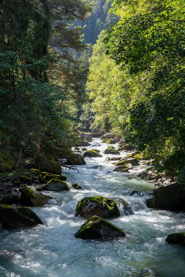 Mountain range of monte bianco italy france stock photography