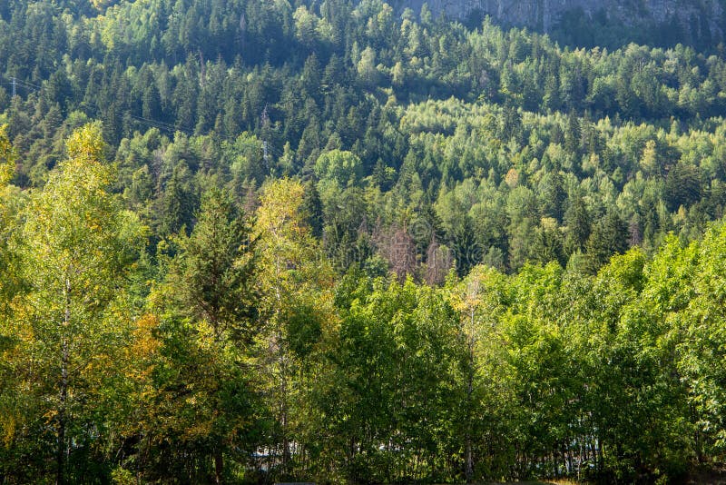 Mountain range of monte bianco italy france royalty free stock image