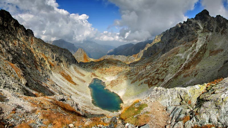 Slovakia Mountains, High Tatras National Park