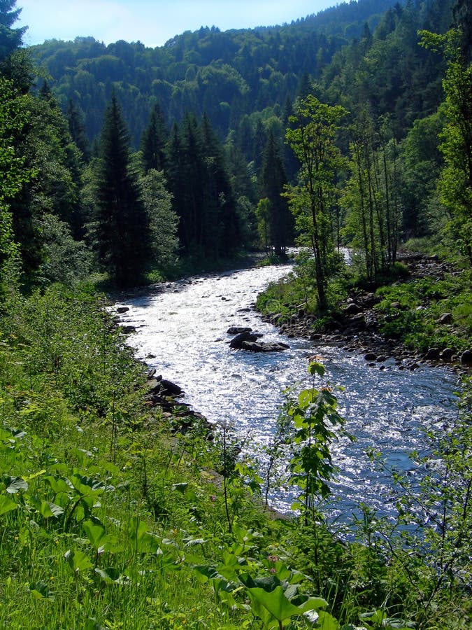 Mountain river