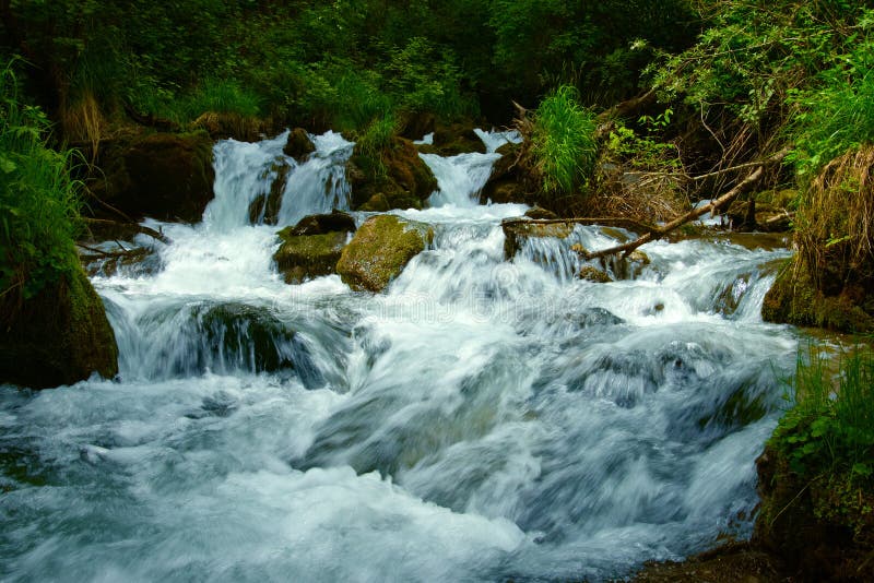 Mountain river