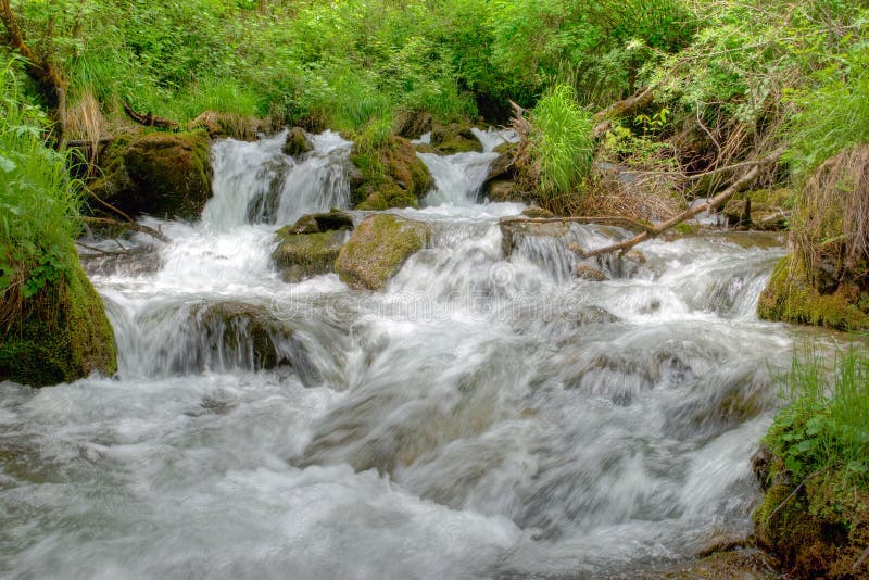 Mountain river