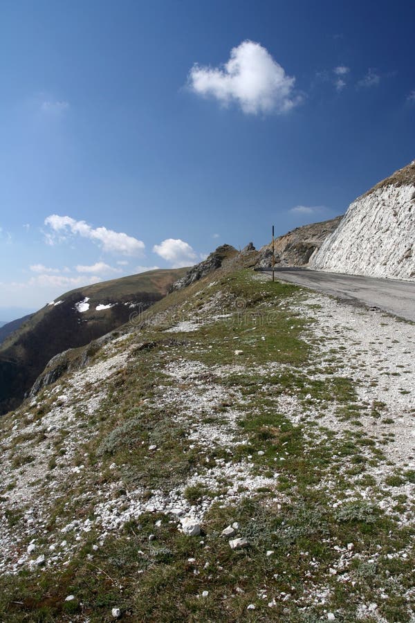 Mountain road