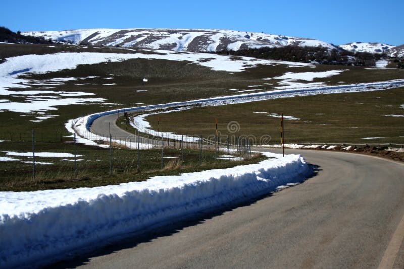 On the (mountain) road